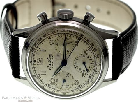 breitling 123 1950|Vintage Breitling 123 .